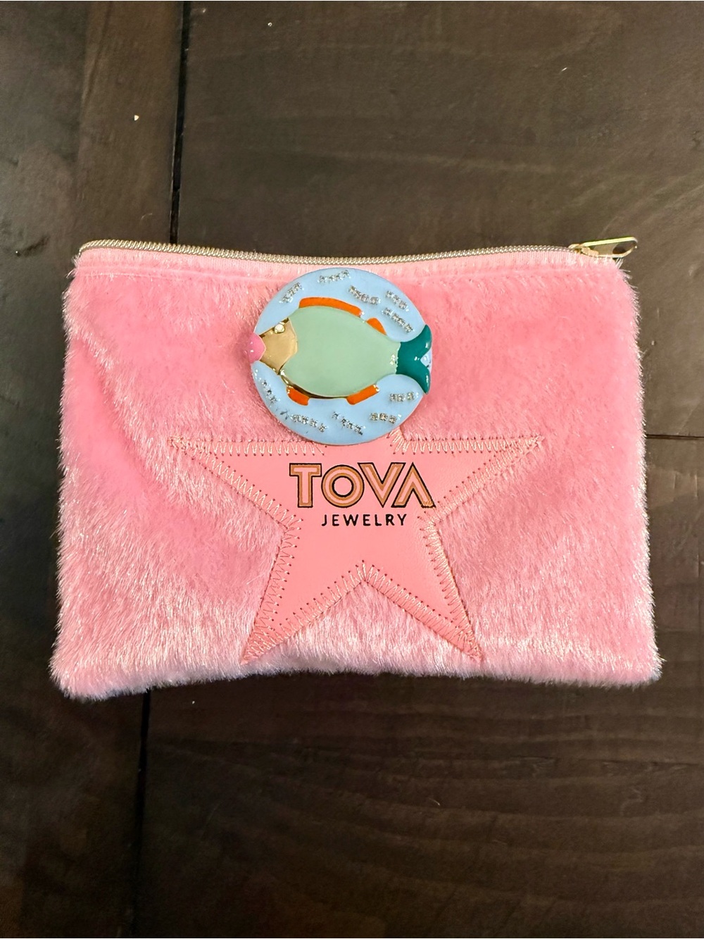 TOVA - KISS a Fish Brooch